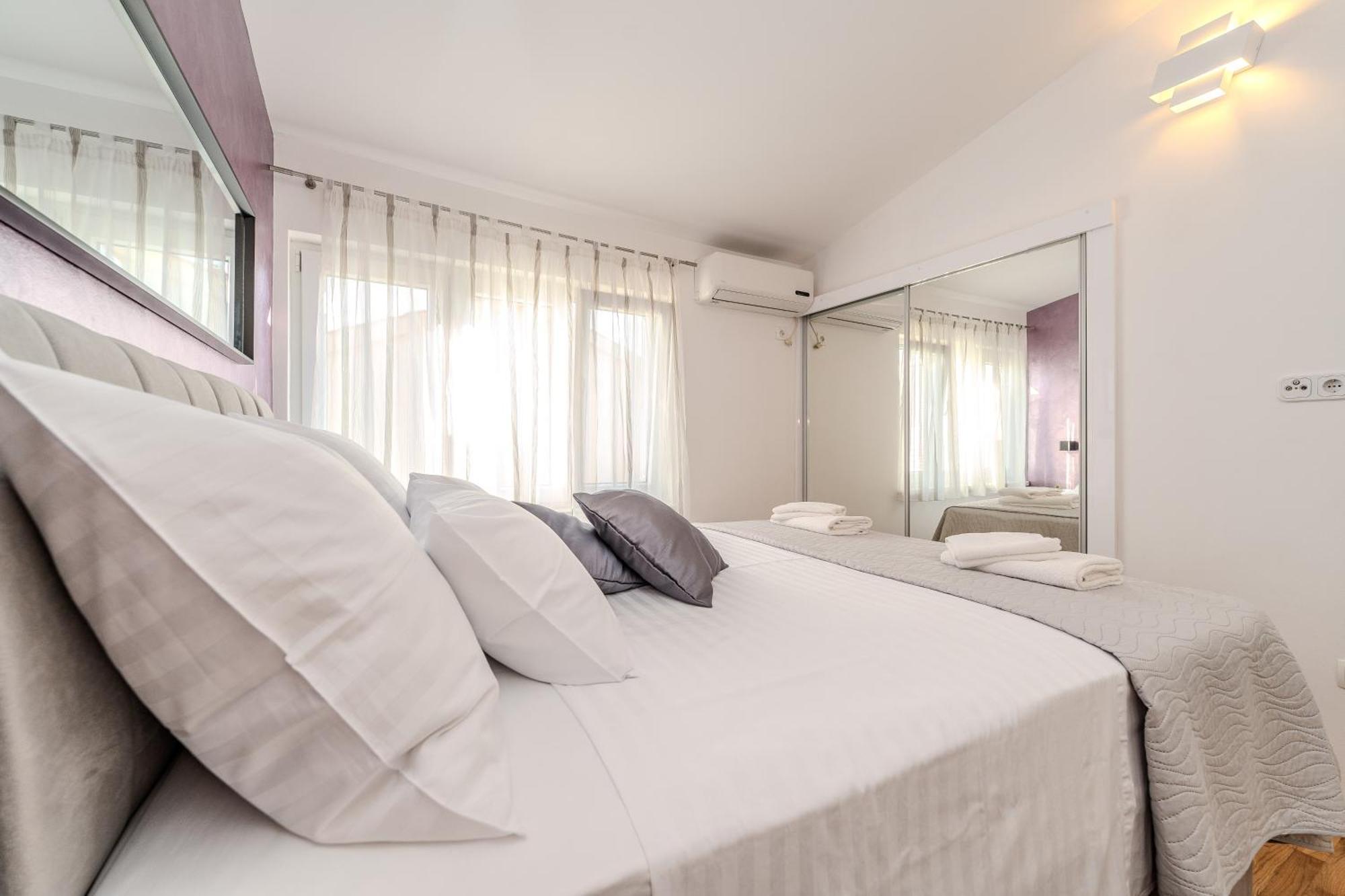 Apartments Dalmatia (Adults Only) Privlaka  Exterior foto