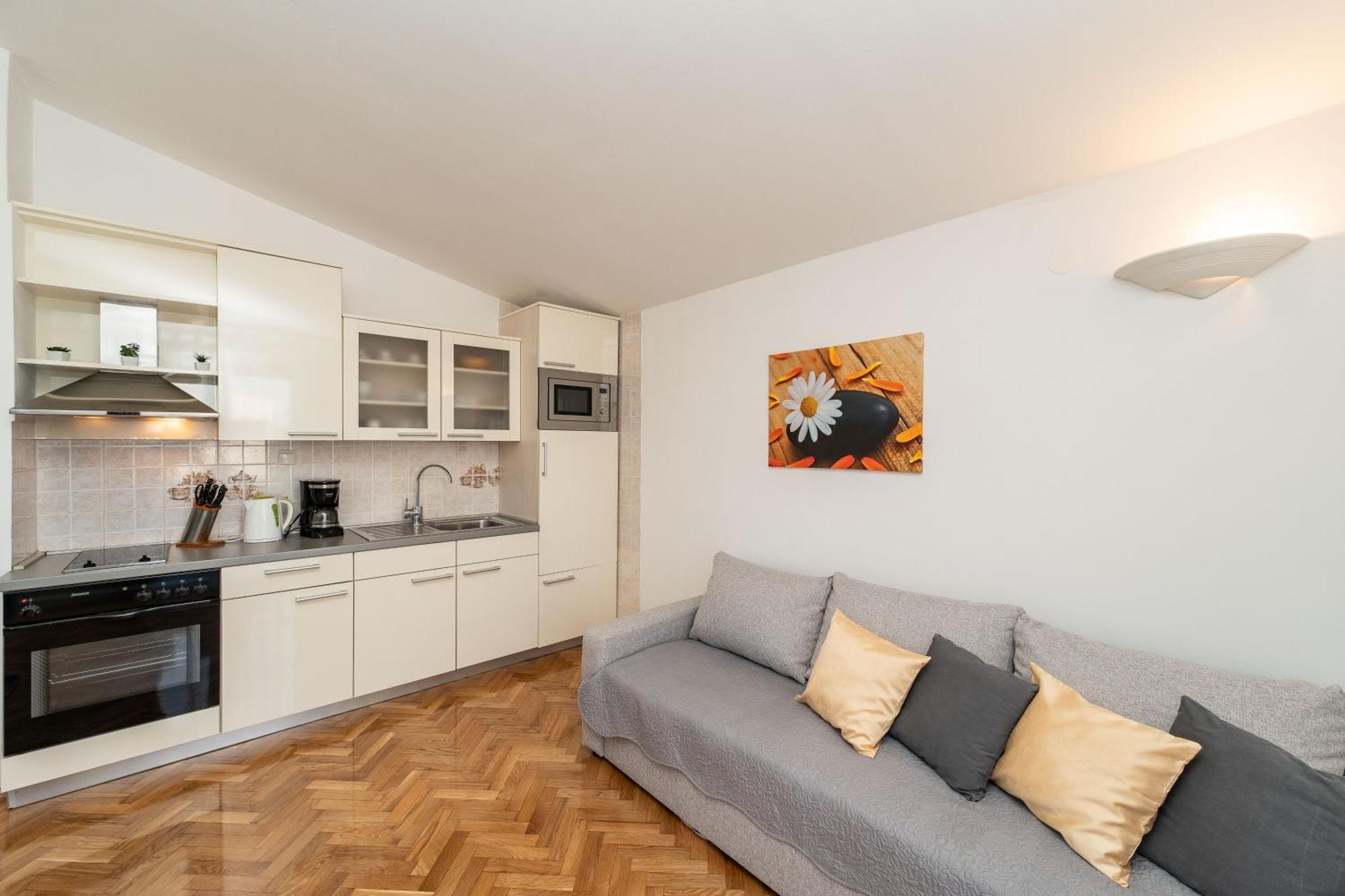 Apartments Dalmatia (Adults Only) Privlaka  Exterior foto