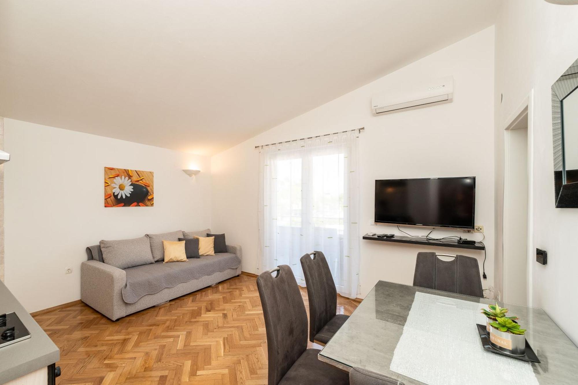 Apartments Dalmatia (Adults Only) Privlaka  Exterior foto