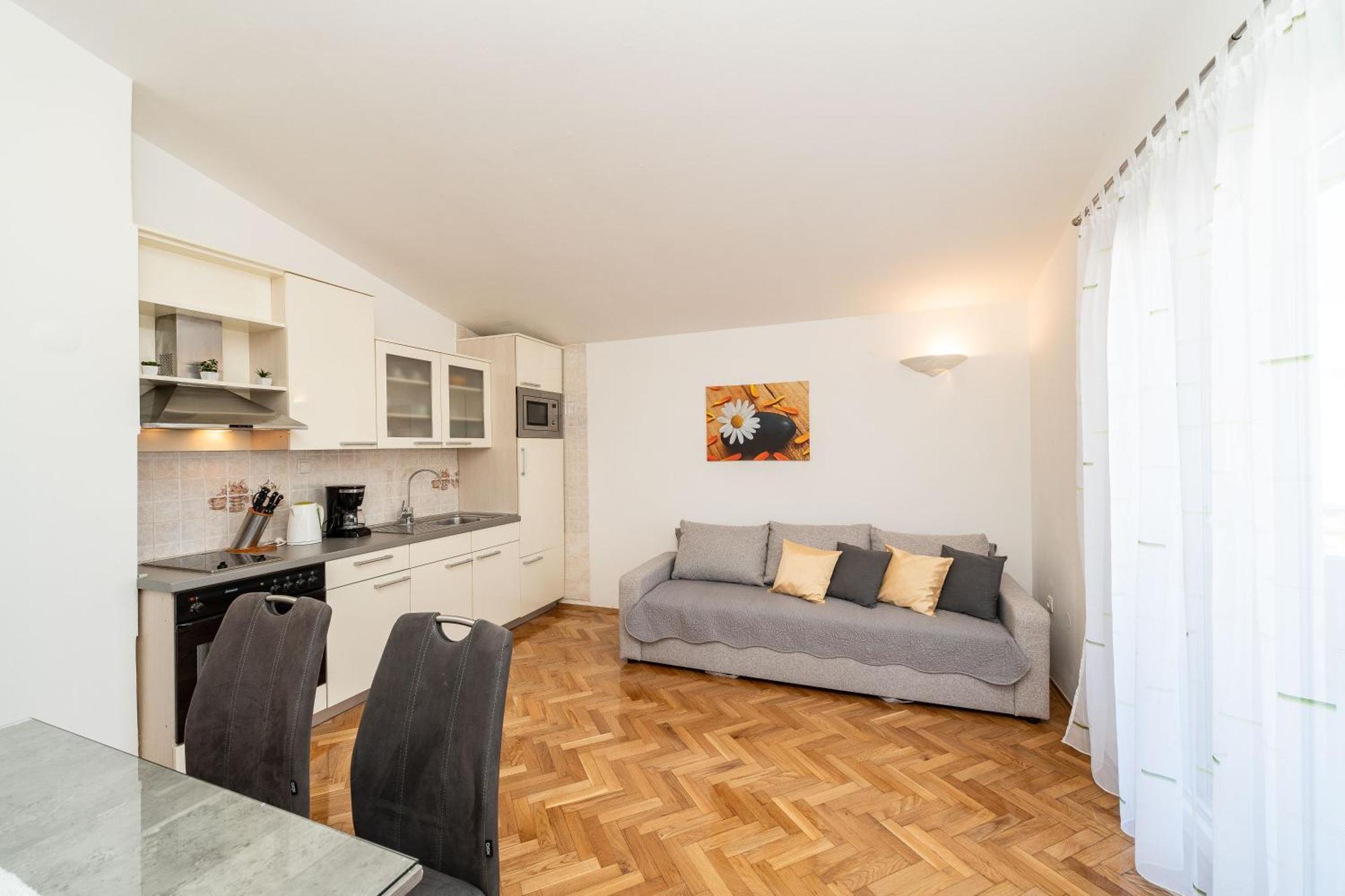 Apartments Dalmatia (Adults Only) Privlaka  Exterior foto